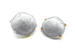 Buy cheap Valved Disposable Carbon Filter Face Mask High Efficiency Good Protective Effect from wholesalers