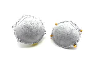 Wholesale Valved Disposable Carbon Filter Face Mask High Efficiency Good Protective Effect from china suppliers