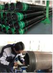 Oil Production Casing Tube H -40 J55 K55 L80 N80 C90 C110 Raw Material