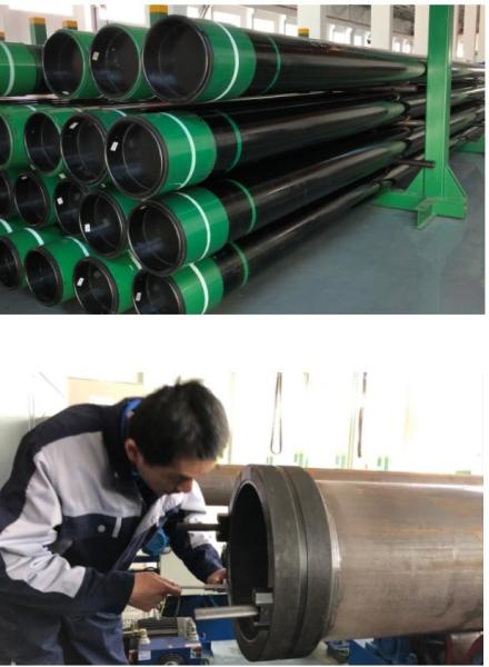 Buy cheap Oil Production Casing Tube H -40 J55 K55 L80 N80 C90 C110 Raw Material from wholesalers