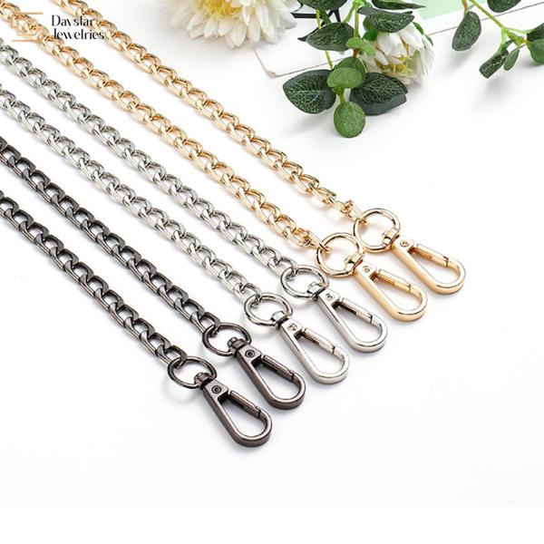 Buy cheap Zinc Alloy Purse Crossbody Replacement Straps With Metal Snap Buckles from wholesalers