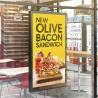 Buy cheap Retail Stores Double Sided Lcd Display 700-1000 Nits Brightness from wholesalers