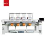 1200rpm Commercial Hat Embroidery Machine 12 Needle 4 Head Embroidery Machine