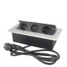 Buy cheap Multiple Desk Mount Power Outlet Kitchen Pop Up Furniture Socket from wholesalers