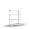 Buy cheap Multi Levels Metal Display Rack Supermarket Metal Shelves 616~1982mm Height from wholesalers