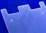 Heat Resistant UV Morse 6.5 Quartz Glass Sheet