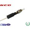 Buy cheap ST Singlemode Fiber Optic AFL Fast Connector Straight Through Field Assembly from wholesalers