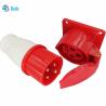Buy cheap CEE Plugs And Sockets Industrial Male Female Socket 4 Pins 3P+N 380-415V 16Amp from wholesalers