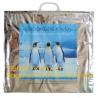 Buy cheap custom bulk waterproof large soft folding food delivery picnic lunch tote grocery cooler bag aluminum foil thermal bags from wholesalers