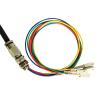 Buy cheap Waterproof 4 Core Fiber Optic Pigtail For FTTH / MAN , SC APC Connector from wholesalers