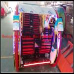 high quality 2 wheel amusement park electric car le bar car happy car 2016 best
