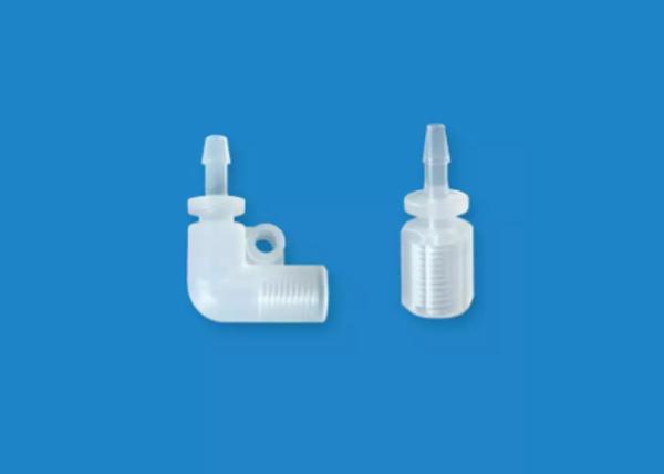 Buy cheap Plastic Union Threaded Screw Hydraulic Hose Couplings For Rigid PTFE Tube from wholesalers