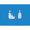 Buy cheap Plastic Union Threaded Screw Hydraulic Hose Couplings For Rigid PTFE Tube from wholesalers