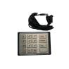 Buy cheap PCI Stainless Steel ATM Machine Number Pad With 16 Keys & Braille Symbol from wholesalers