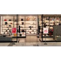 Buy cheap Metal Store Poster Display Advertising Indoor Banner Exhibition Display Stands product