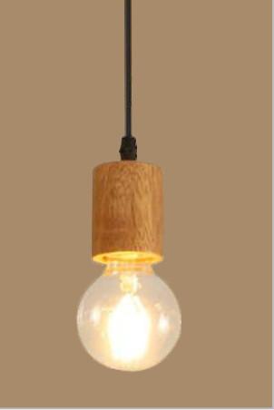 Buy cheap Professional Pendant Light Bulb Socket E26 / E27 Ip20 Wooden Material from wholesalers