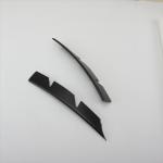 Auto Body Trim Parts In Black / Silver / Chrome / Green / Blue / White For