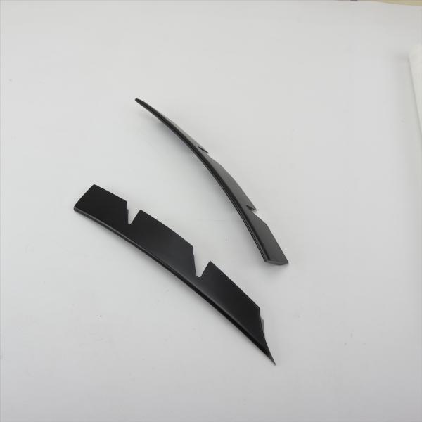 Auto Body Trim Parts In Black / Silver / Chrome / Green / Blue / White For