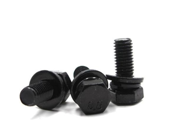 Buy cheap New Original Bolts Assemblies Hex Bolt Spring Lock Washer Black Oxide Stainless Steel Screws from wholesalers