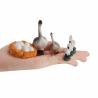 Buy cheap 4 PCS Goose Farm Animal Life Cycle Model Figure Figurine Set Cake Toppers Learning Development Toys For Boys Girls Kids from wholesalers