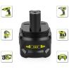 Buy cheap Portable Drill Battery Replacement , Handheld Power Craft 18V Battery For Ryobi P108 from wholesalers