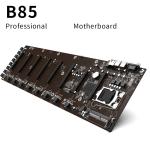 Buy cheap Intel B85 Ethereum Mining Motherboard 8 GPU B85 Riserless PCIEx16 from wholesalers