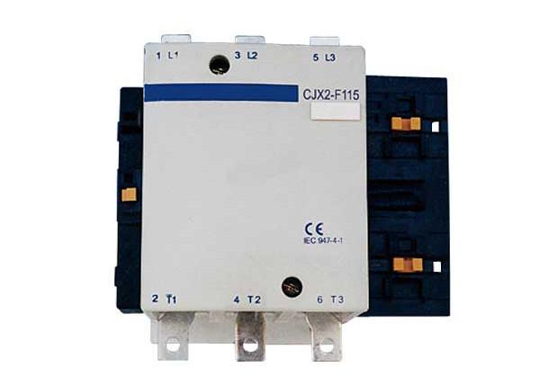 Buy cheap 3 Pole / 4 Pole Magnetic AC Contactor For Long Distance Frequently Starting from wholesalers