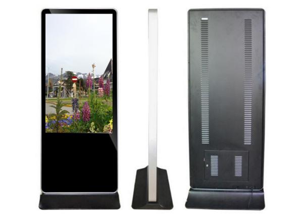 Buy cheap 43 Inch Digital Signage Advertising With Original Panel , Standing Advertising Display from wholesalers