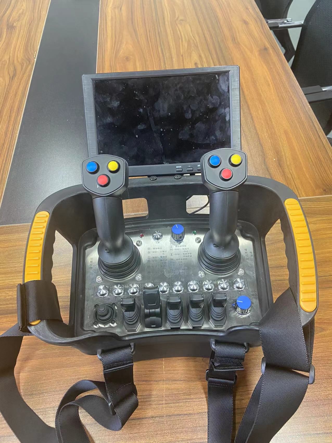 AC380V Joystick Remote Control , IP65 Industrial Remote Controller