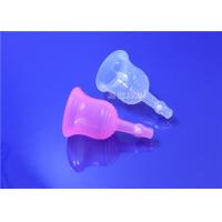 Buy cheap Ecofriendly Silicone Cup For Your Period , Female Menstrual Cup Private Label product