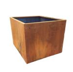 Planter box large outdoor flower pot stainless steel