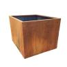 Buy cheap Planter box large outdoor flower pot stainless steel from wholesalers