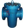 Buy cheap Welded Simplex Basket Strainer Flanged Fabricated PI Class 300LB Bolted Cover from wholesalers