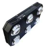 Buy cheap 300W 4.2kgs LED COB Grow Light Flowering Heat Sink Plate Fan 24hrs Switch 300w product