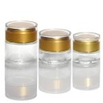Factory Wholesale 30Ml 50Ml 100Ml Round Cream Jar For Skin Care