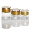 Buy cheap Factory Wholesale 30Ml 50Ml 100Ml Round Cream Jar For Skin Care from wholesalers