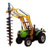Buy cheap Hydraulic concrete pole erection machine for drilling deep earth hole, pole driling machine from wholesalers
