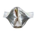 Recyclable Sliver Clear Window Mylar Zipper Bags