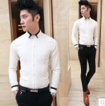 High Quality And Lowest Price Of Retail Man Shirt's Stock FASHION FASHION