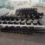 KX0018 Stainless Steel Screw Auger Feeder For Small Cement Screw Conveyor