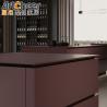 Buy cheap Island Design Kitchen Cabinets with Modern Italian Design and Durable Lacquer Finish from wholesalers