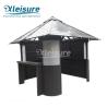 Buy cheap Stylish Enclosed Hot Tub Gazebo , Hot Tub Shelters Gazebo 2.4m × 2.4m × 3.6m Height from wholesalers
