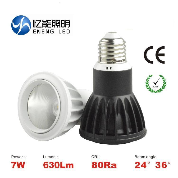 high lumens E27 7W 9W dimmable led par20 spot light with cob led led par20 light Track lamp to Replace 30W metal halide