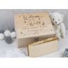 Buy cheap Engraved Personalised Wooden Ring Box , Necklace Jewelry Women'S Wooden Jewelry Boxes from wholesalers