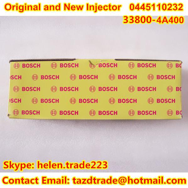 Buy cheap BOSCH Original Injector 0445110232 for HYUNDAI/KIA 338004A400 /338004A410 /338004A420 from wholesalers