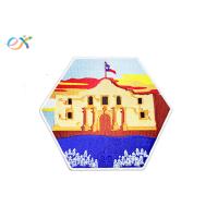 Buy cheap Twill Fabric Custom Scout Patches , Shape Custom Made Embroidered Patches product