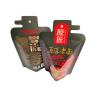 Buy cheap Metalised CPP Shaped Pouch 200g Meat Packaging Pouches ISO Certificate from wholesalers