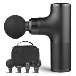 Embossed Logo EVA Massage Gun Case