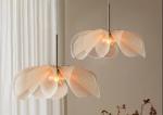 French cream style chandelier Nordic simple restaurant living room bedroom