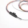 Buy cheap Multimedia Fiber Optic Pathc Cord 1310nm Blue FC UPC 12 Core Ribbon Pigtail from wholesalers